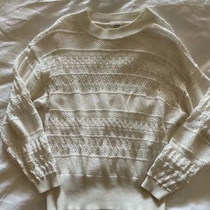 Wilfred Crochet Sweater